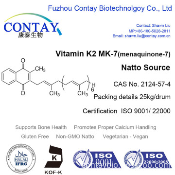 Contay Vitamin K2 MK-7/ Menaquinone 7 Oil